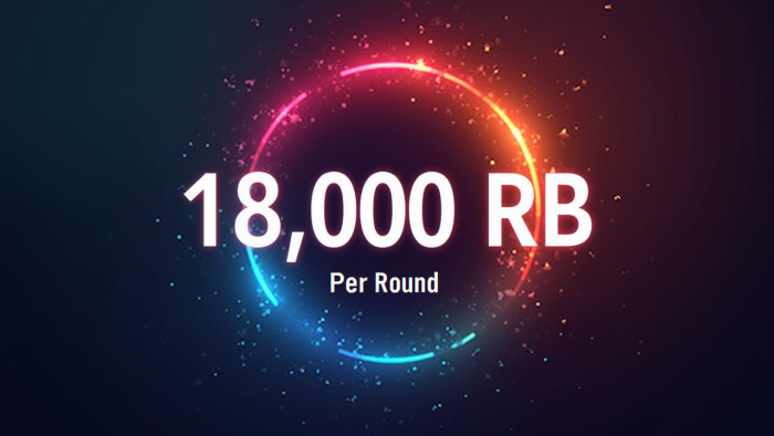 18,000 RUB per Round on Promo Hunting